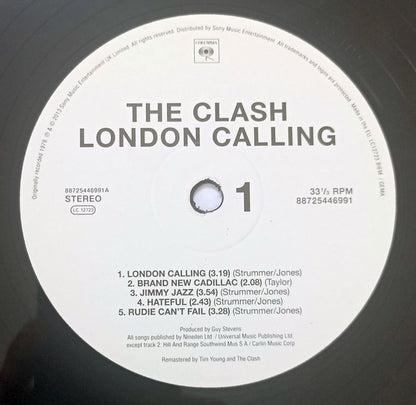 The Clash - London Calling