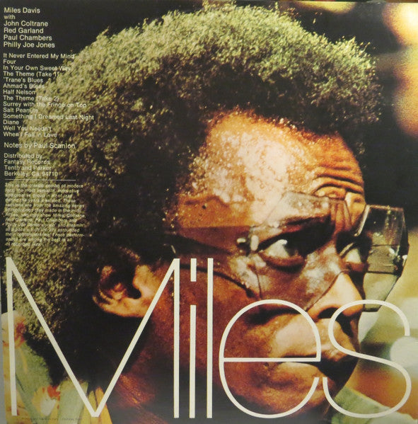 Miles Davis - Workin' And Steamin'