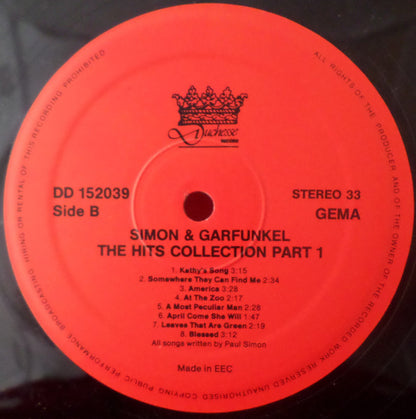 Simon & Garfunkel - The Hits Collection Part 1