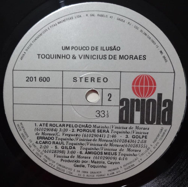Toquinho & Vinicius - Um Pouco De Ilusão