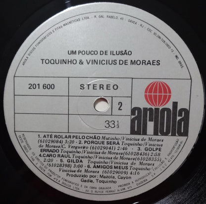 Toquinho & Vinicius - Um Pouco De Ilusão