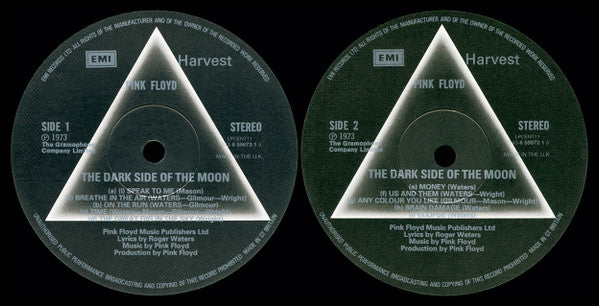 Pink Floyd - The Dark Side Of The Moon