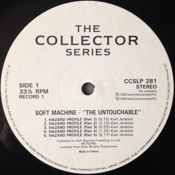 Soft Machine - The Untouchable