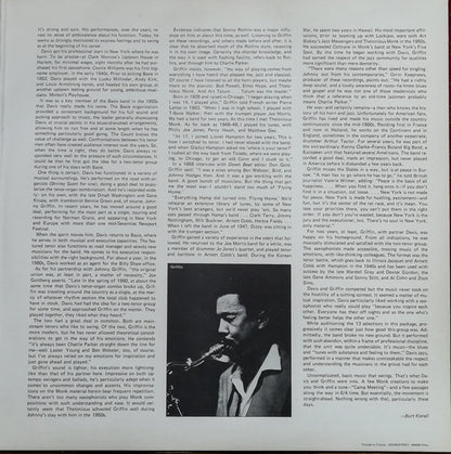 Johnny Griffin / Eddie "Lockjaw" Davis ‎– The Toughest Tenors