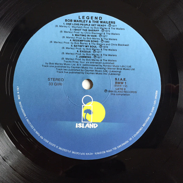 Bob Marley & The Wailers - Legend - The Best Of Bob Marley And The Wailers
