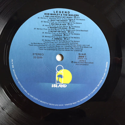 Bob Marley & The Wailers - Legend - The Best Of Bob Marley And The Wailers