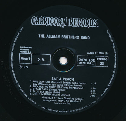 The Allman Brothers Band - Eat A Peach