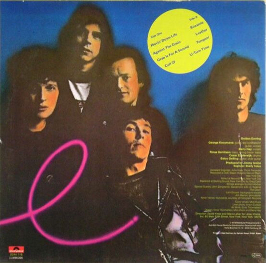 Golden Earring - Grab It For A Second
