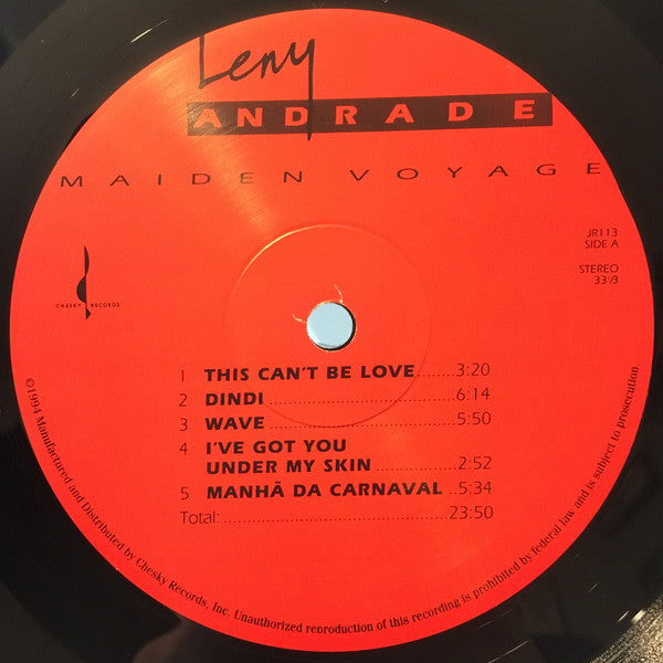 Leny Andrade - Maiden Voyage