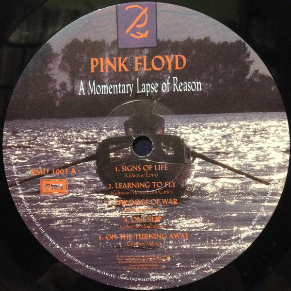Pink Floyd - A Momentary Lapse Of Reason
