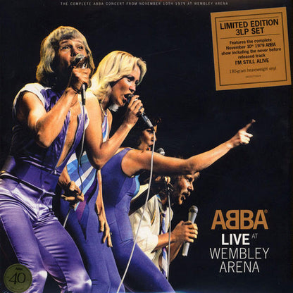 ABBA - Live At Wembley Arena (nuovo) - 40° anniversario