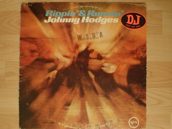 Johnny Hodges - Rippin' & Runnin'