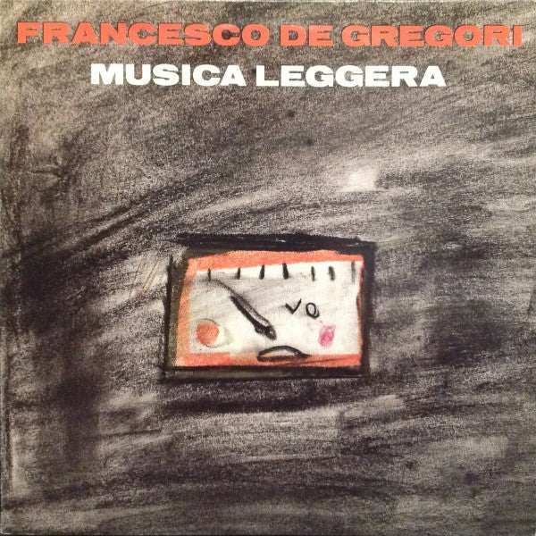 Francesco De Gregori - Musica Leggera