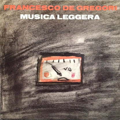Francesco De Gregori - Musica Leggera