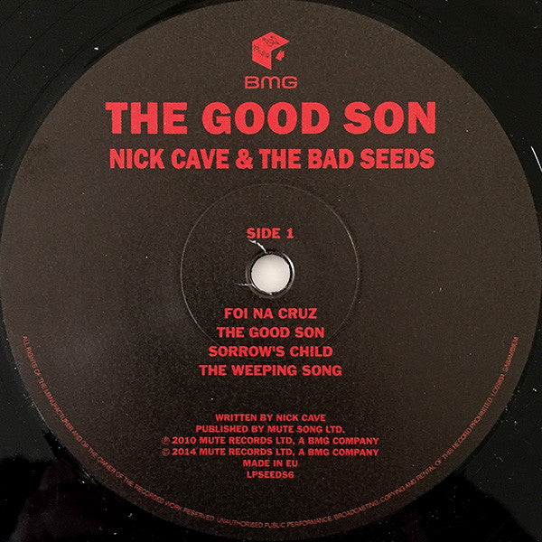 Nick Cave & The Bad Seeds - The Good Son (nuovo)