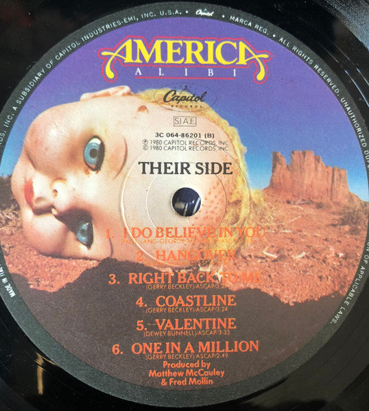 America - Alibi