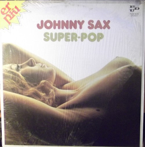 Johnny Sax - Super-Pop