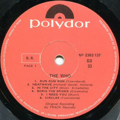 The Who - The Who