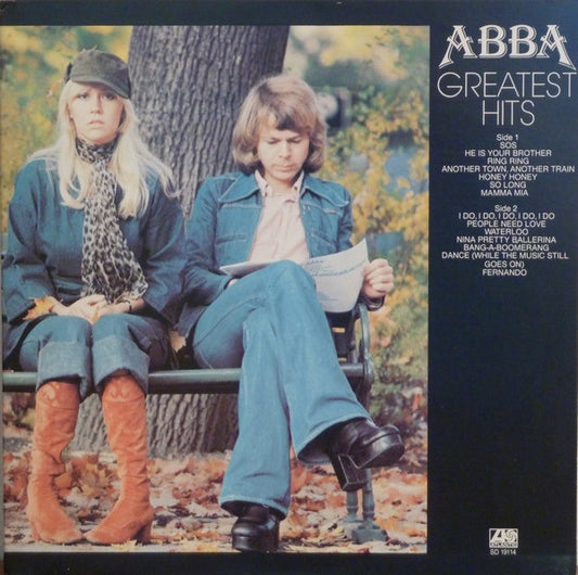 ABBA - Greatest Hits