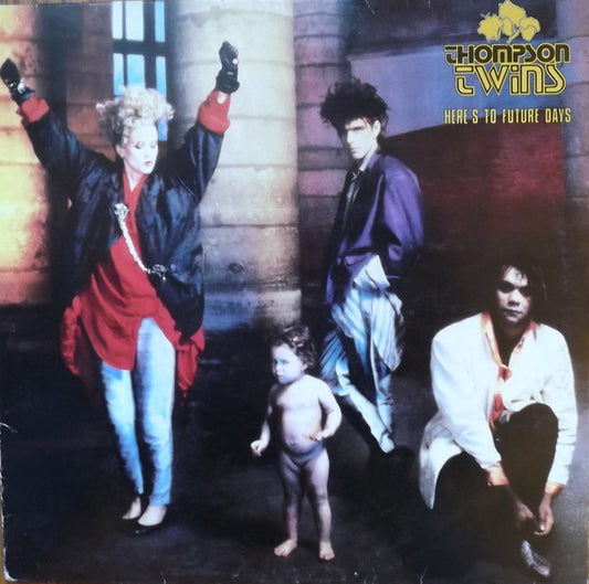 Thompson Twins - Here's To Future Days