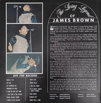 James Brown - Live At The Apollo