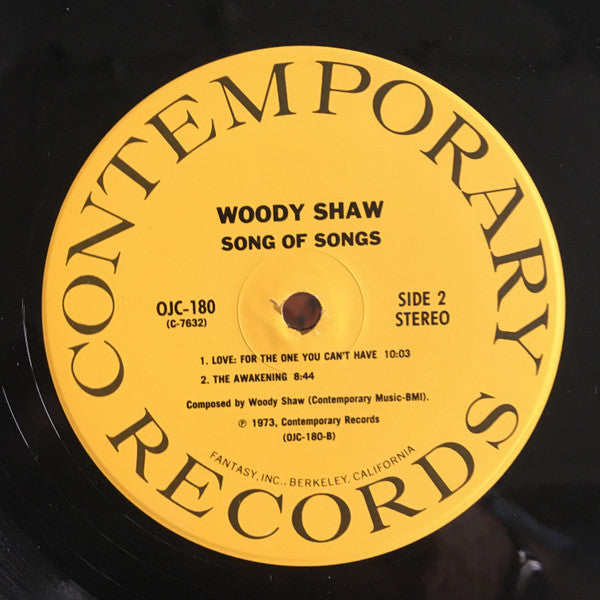 Woody Shaw - Song Of Songs