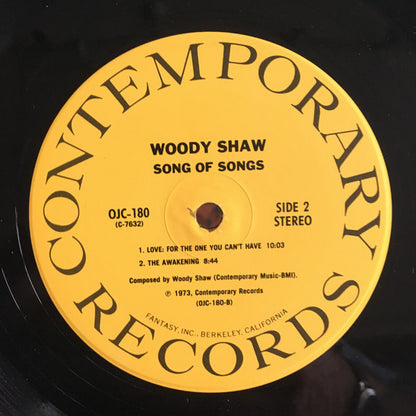 Woody Shaw - Song Of Songs