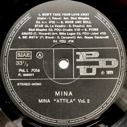 Mina - Attila