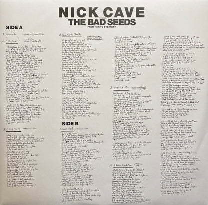 Nick Cave & The Bad Seeds - From Her To Eternity (nuovo)