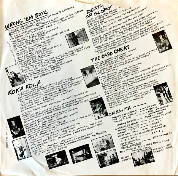 The Clash - London Calling