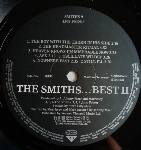 The Smiths - ...Best II