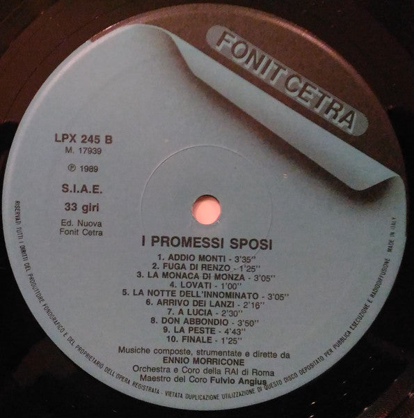 Ennio Morricone - I Promessi Sposi