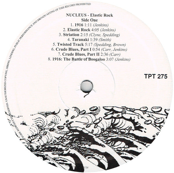Nucleus - Elastic Rock