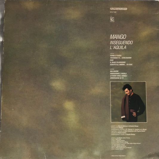 Mango - Inseguendo L'Aquila