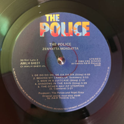 The Police - Zenyatta Mondatta