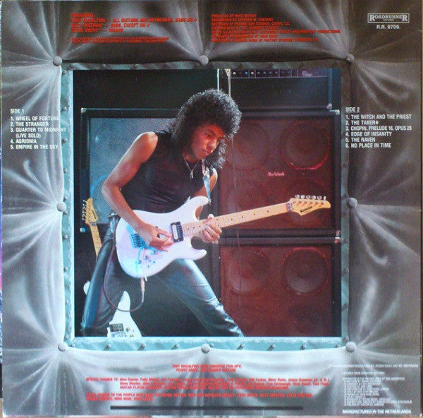 Tony MacAlpine - Edge Of Insanity