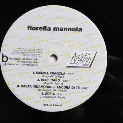 Fiorella Mannoia - Fiorella Mannoia