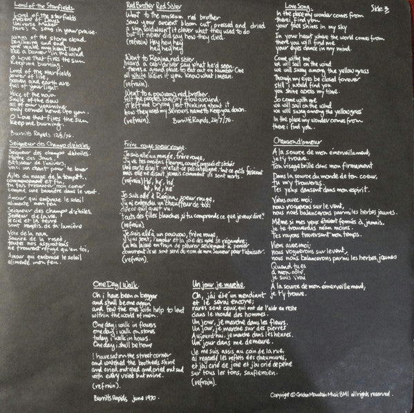 Bruce Cockburn - Circles In The Stream
