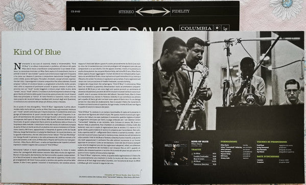 Miles Davis - Kind Of Blue (sigillato)