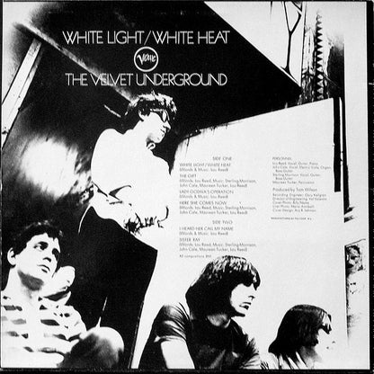 The Velvet Underground - White Light/White Heat