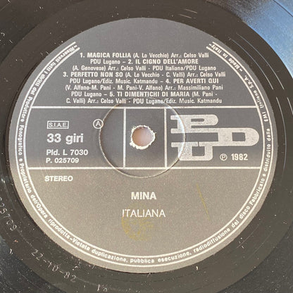 Mina - Italiana