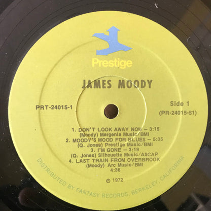 James Moody - Moody