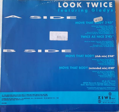 Look Twice - Move That Body