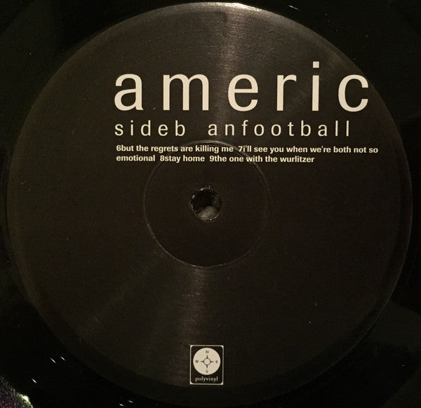 American Football - American Football