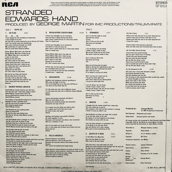 Edwards Hand - Stranded