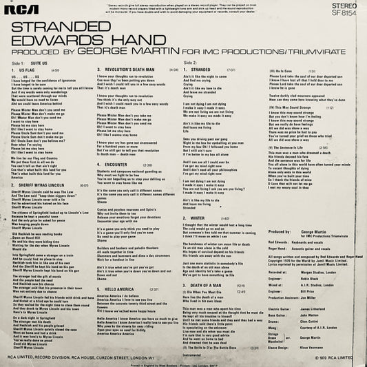 Edwards Hand - Stranded