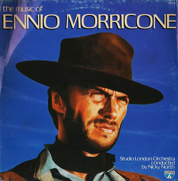 The London Studio Orchestra - The Music Of Ennio Morricone
