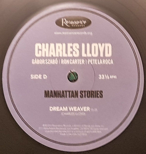 Charles Lloyd - Manhattan Stories