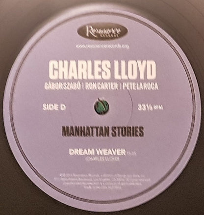 Charles Lloyd - Manhattan Stories