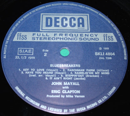 John Mayall - Blues Breakers